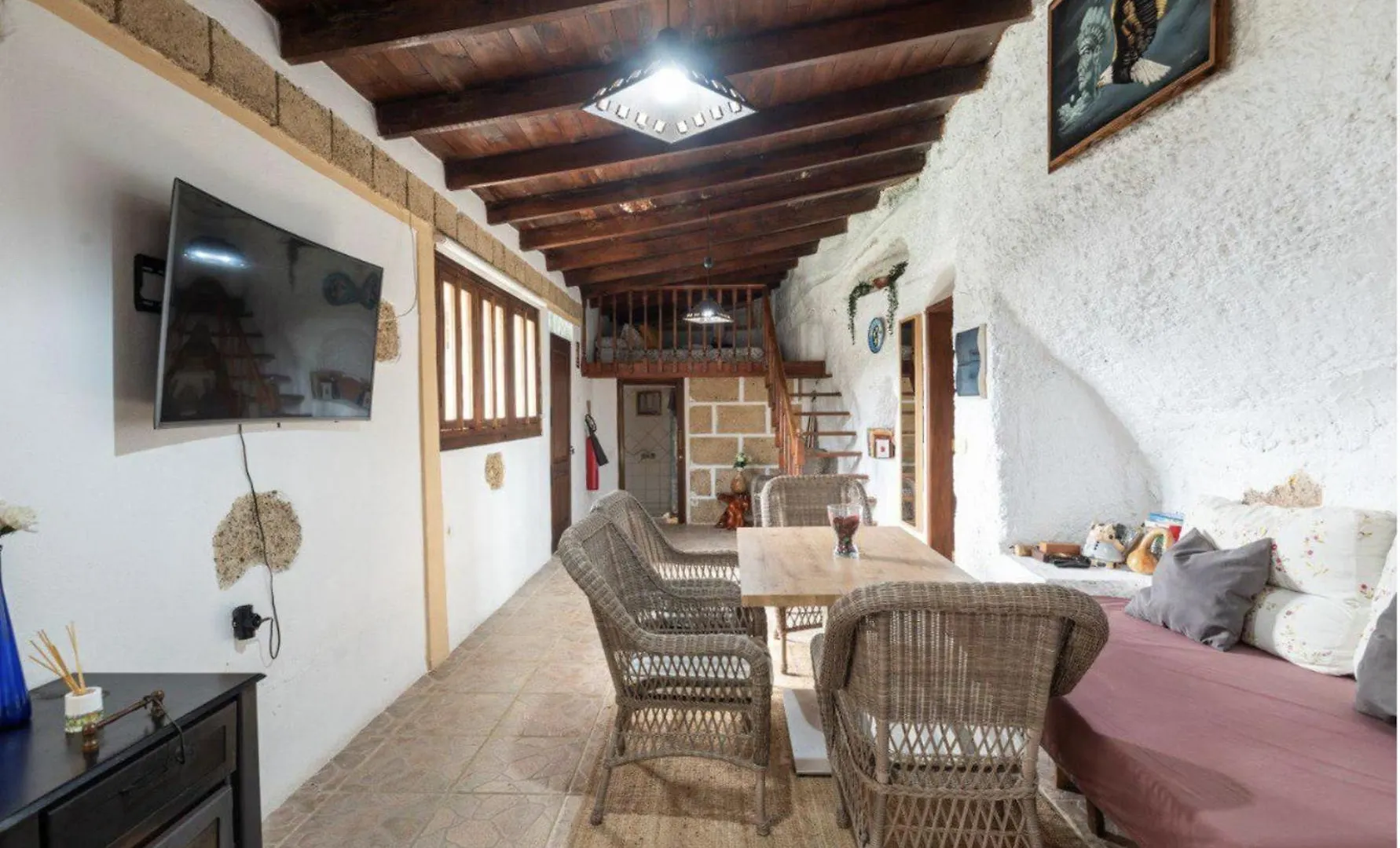 Arico Cave Experience Villa