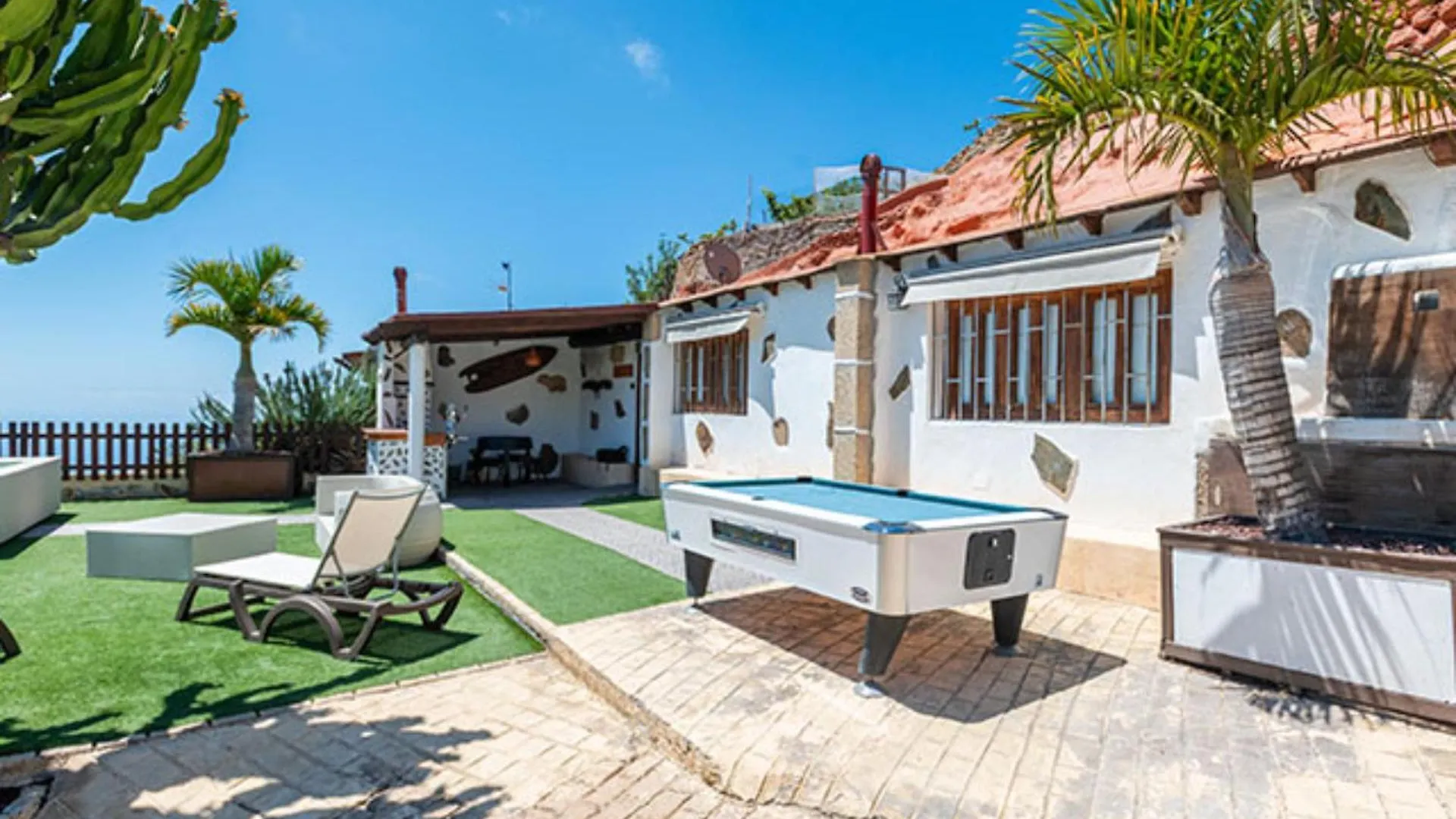 Holiday home Arico Cave Experience Villa