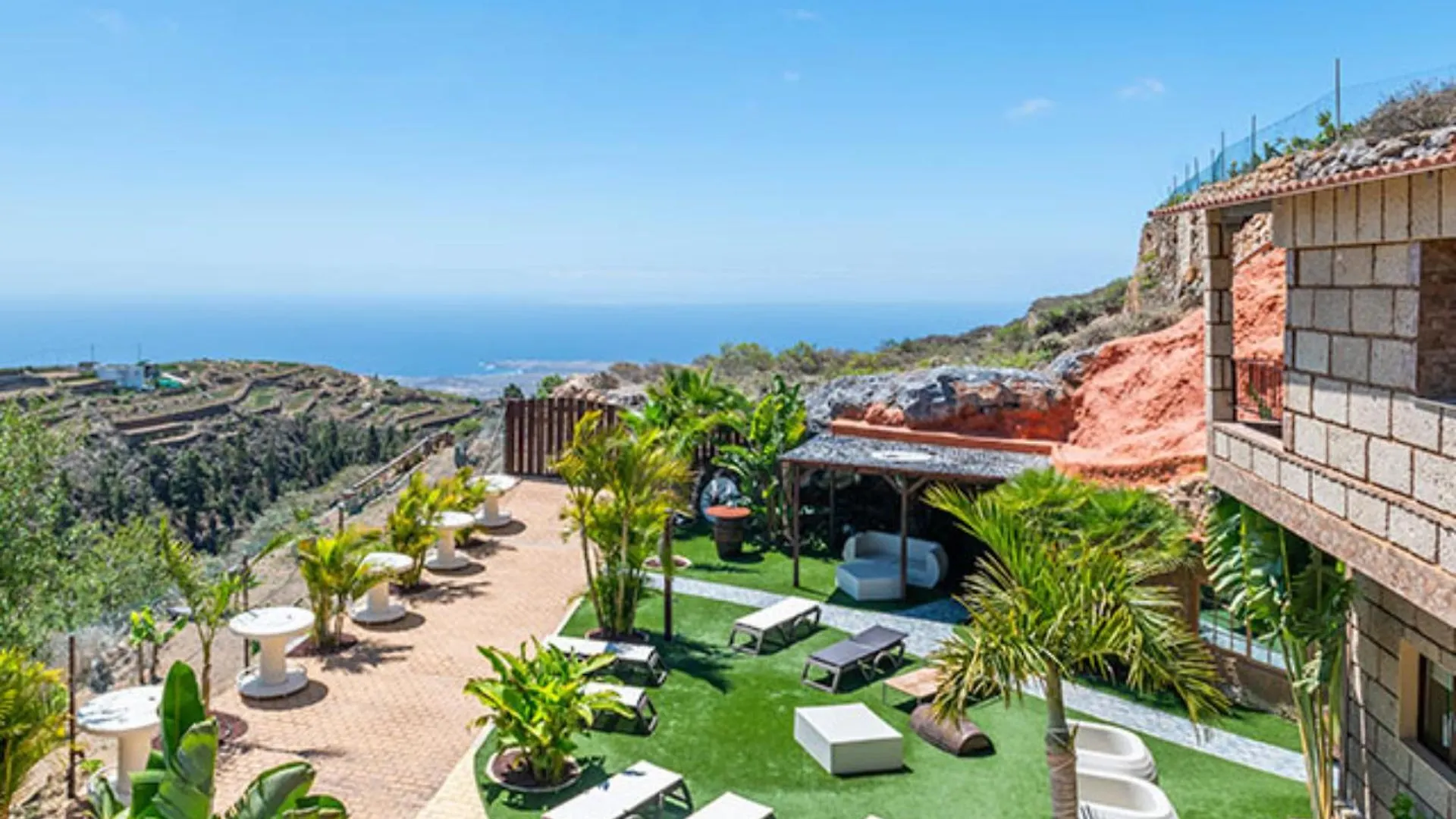 Arico Cave Experience Villa Spain