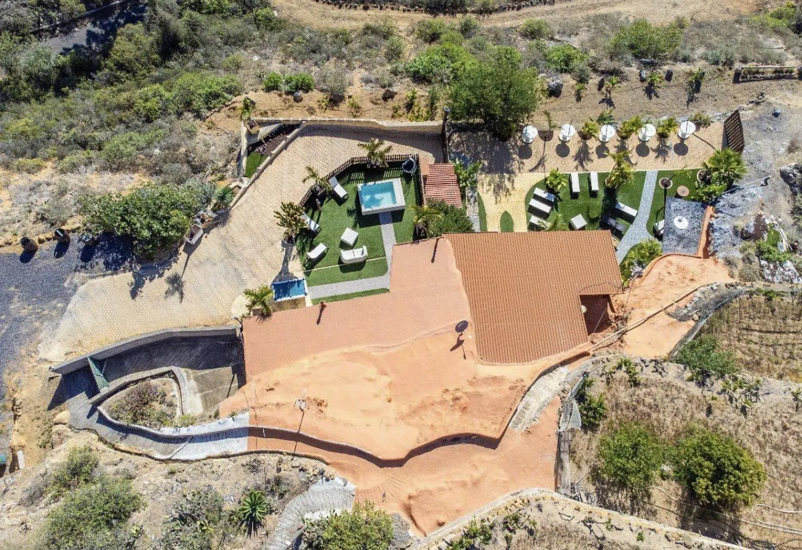 Arico Cave Experience Villa 0*,